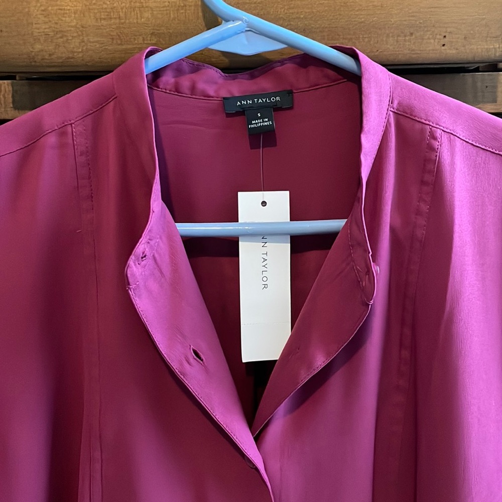 Ann Taylor tunic blouse